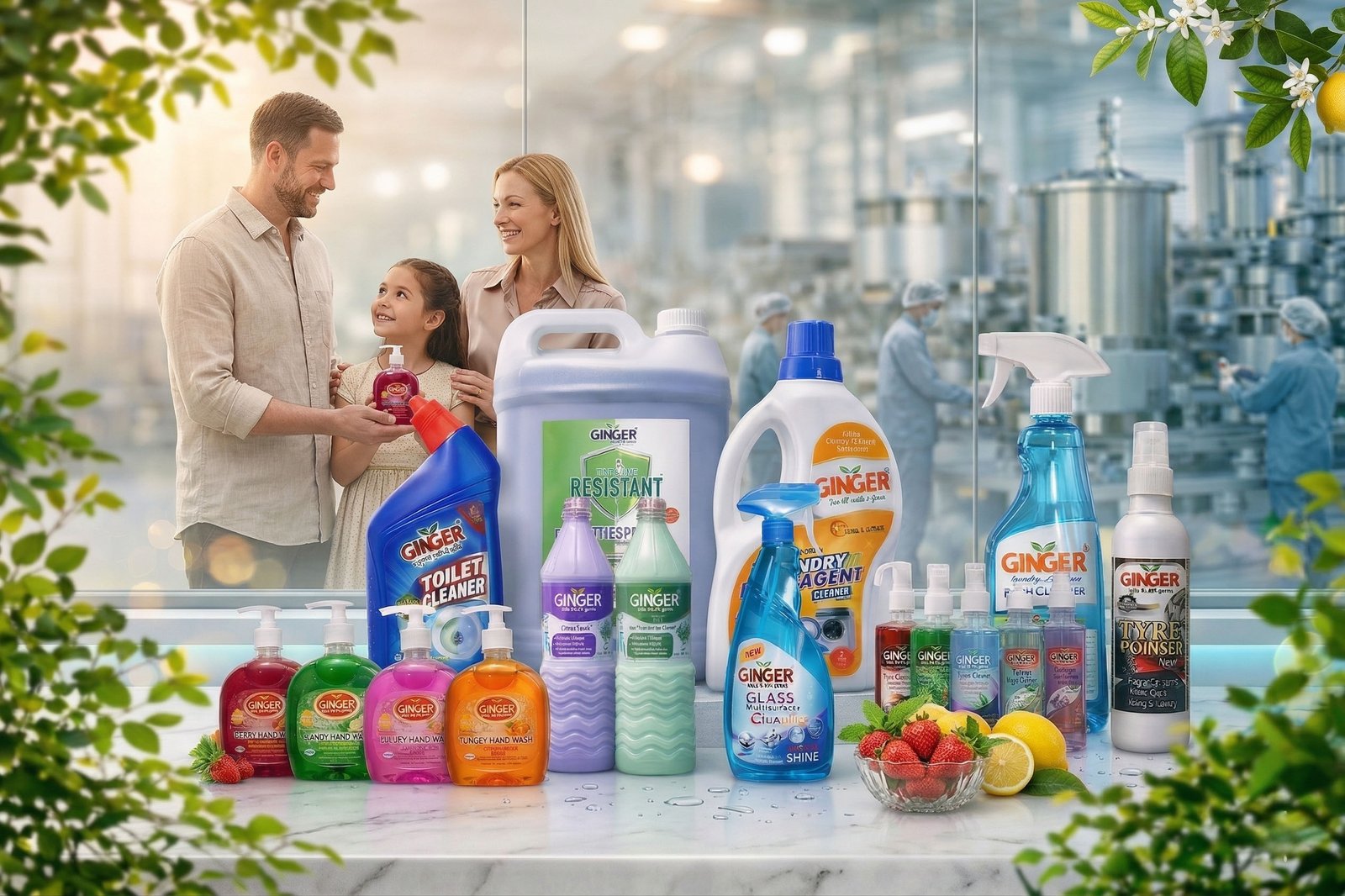 La Famille Manufacturing Facility